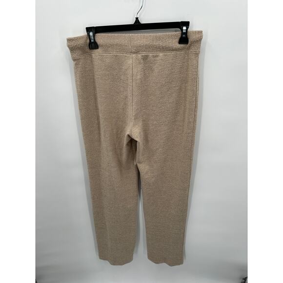 HAVEN WELL WITHIN Cream Drawstring Cozy Pants // S - Picture 6 of 7